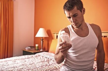 A man who has a healing of prostatitis