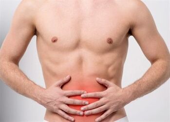 Lower abdominal pain is a symptom of chronic prostatitis