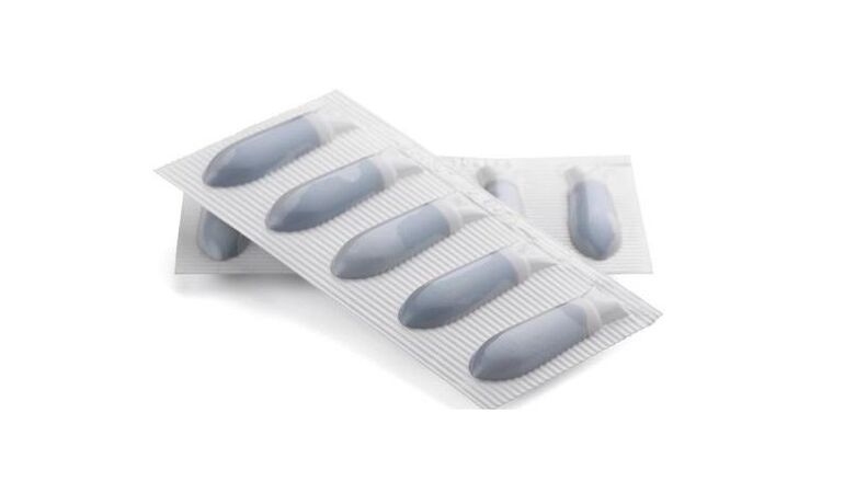 suppositories for chronic prostatitis