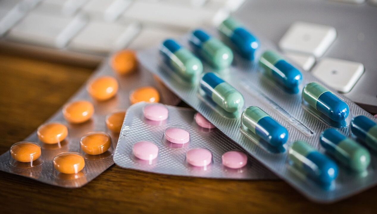 drugs against prostatitis