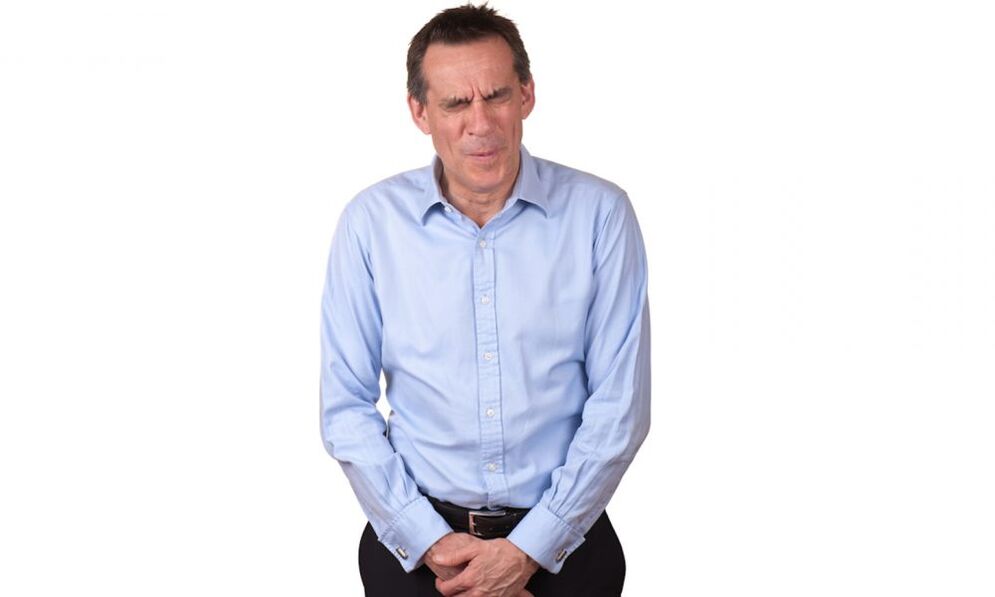 pain in groin with prostatitis