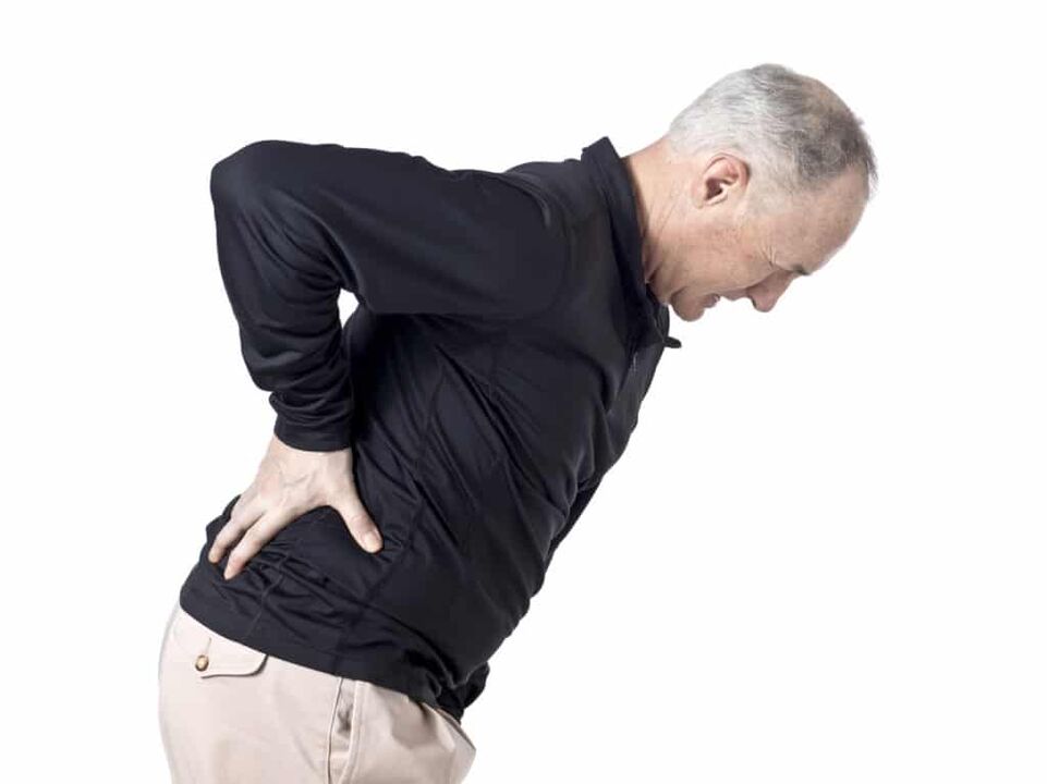 back pain caused by prostatitis