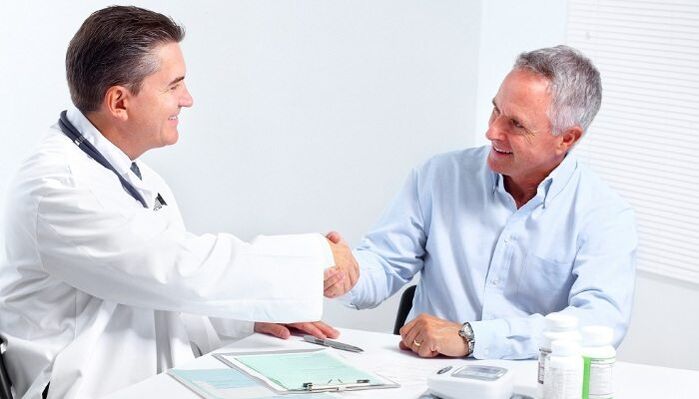 doctor's order for prostatitis